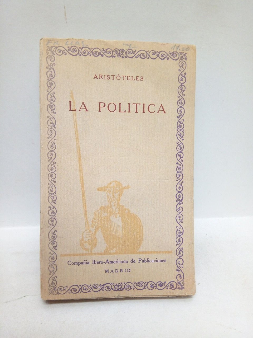 La Política / Traduc. de Pedro Simón Abril