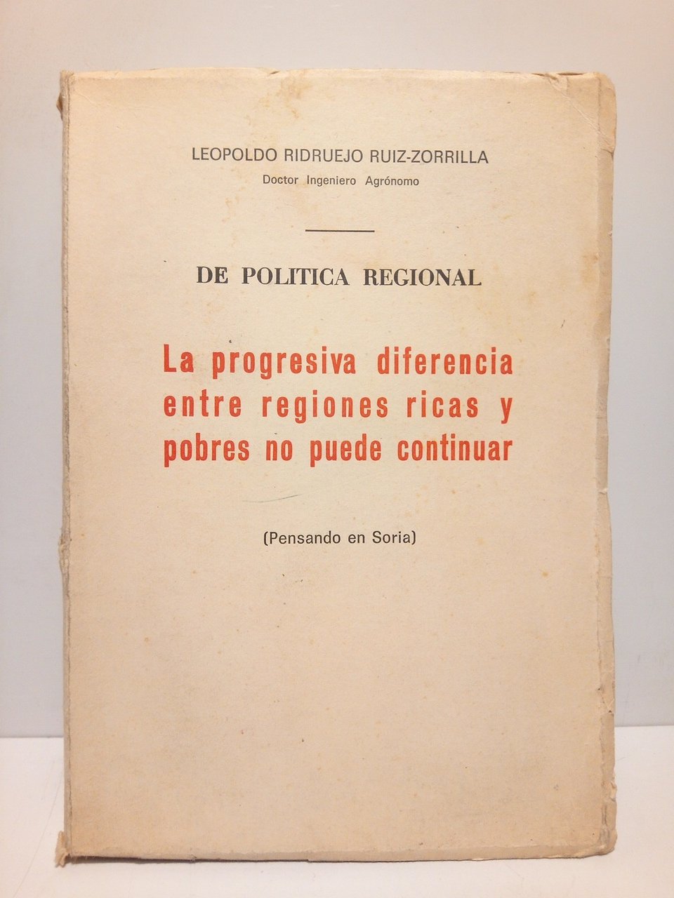 La progresiva diferencia entre regiones ricas y pobres no puede …