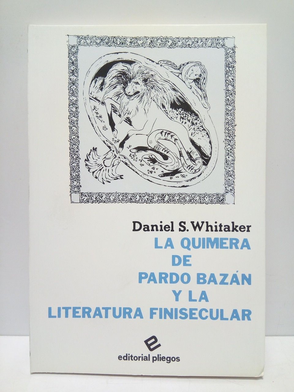 La Quimera de Emilia Pardo Bazán y la literatura finisecular