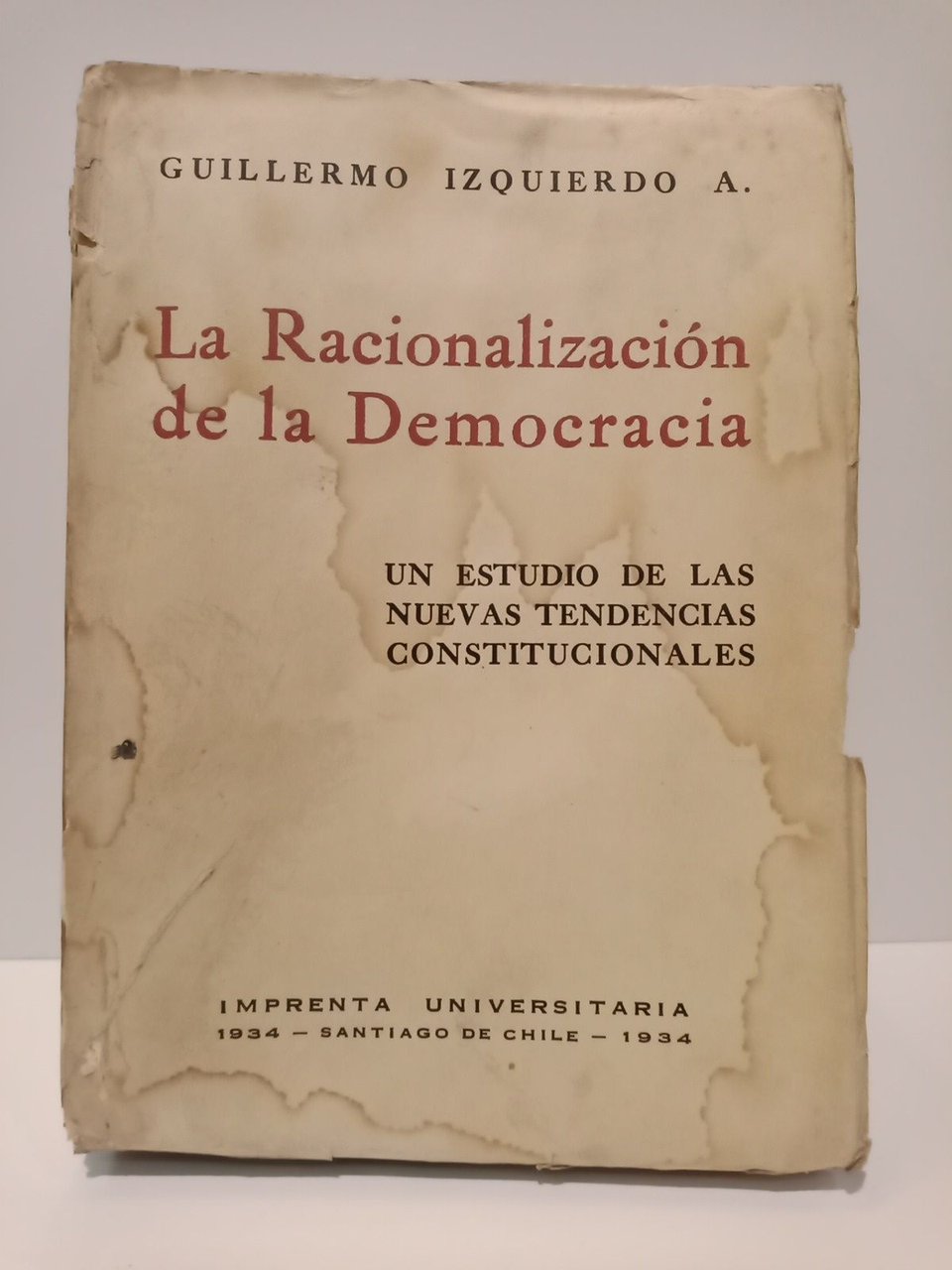 La Racionalización de la Democracia: Un estudio de las nuevas …