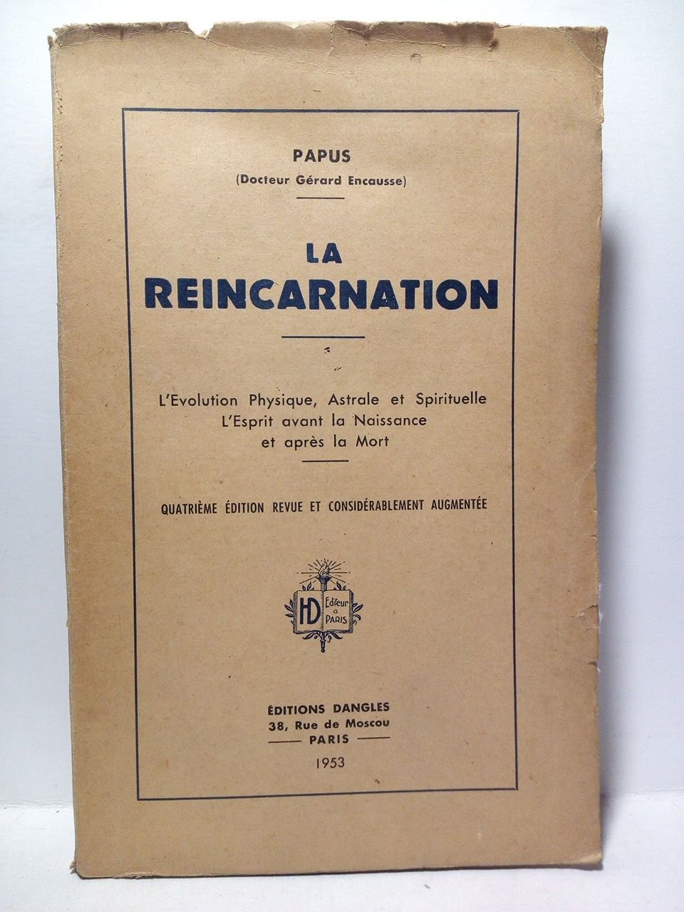La Reincarnation: L'Evolution Physique, Astrale et Spirituelle, L'Espirit avant la …