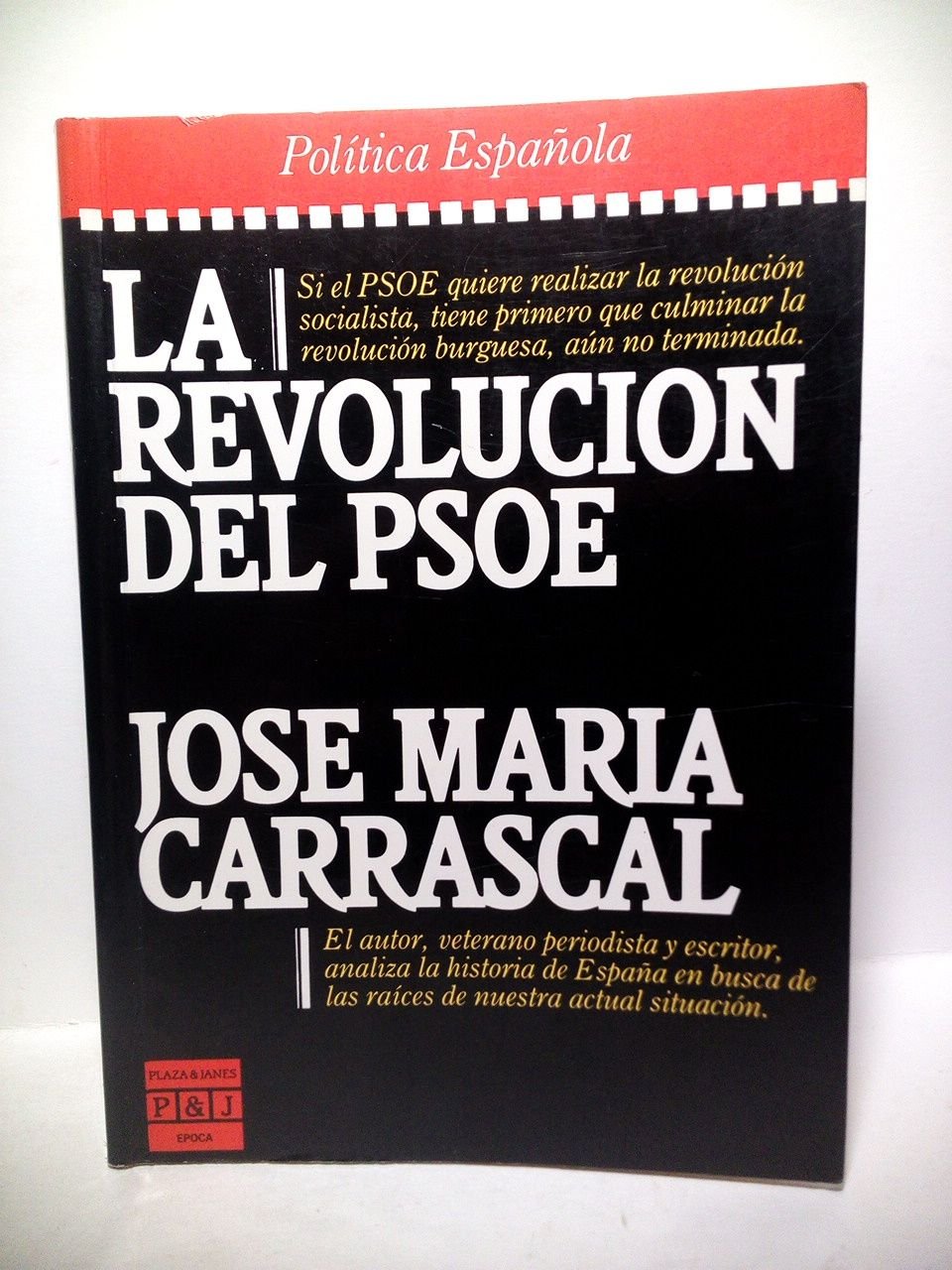 La revolución del PSOE