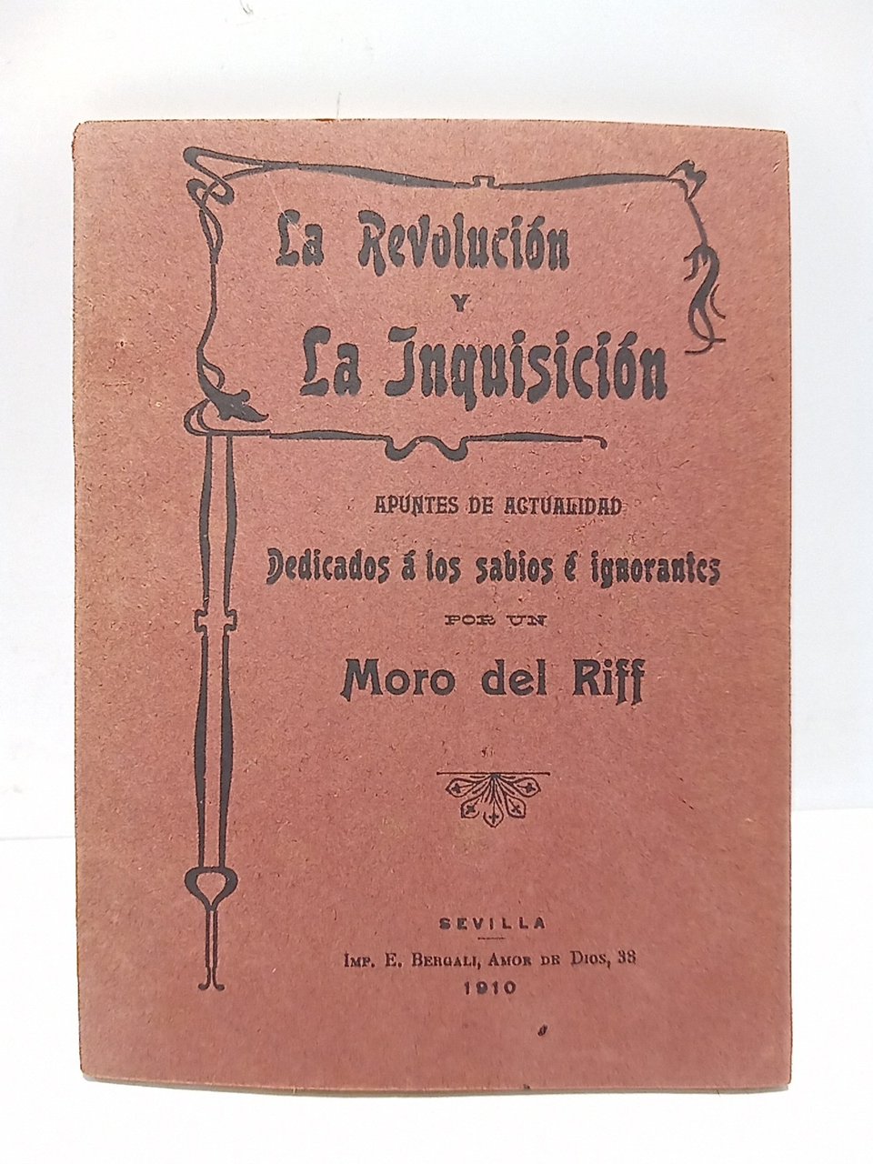 La revolución y la inquisición: apuntes de actualidad dedicados a … | Immagine principale