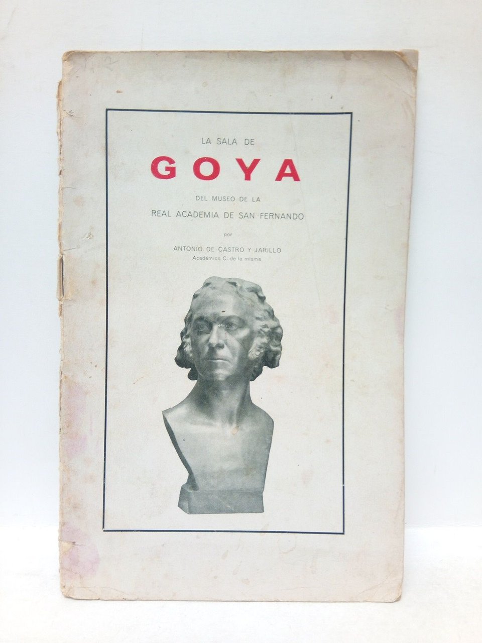 La sala de Goya del Museo de la Real Academia …