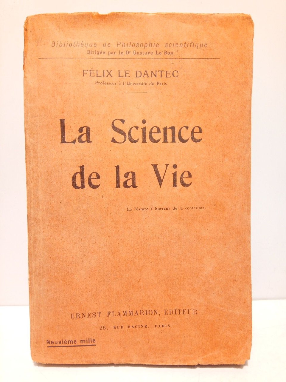 La Science de la Vie