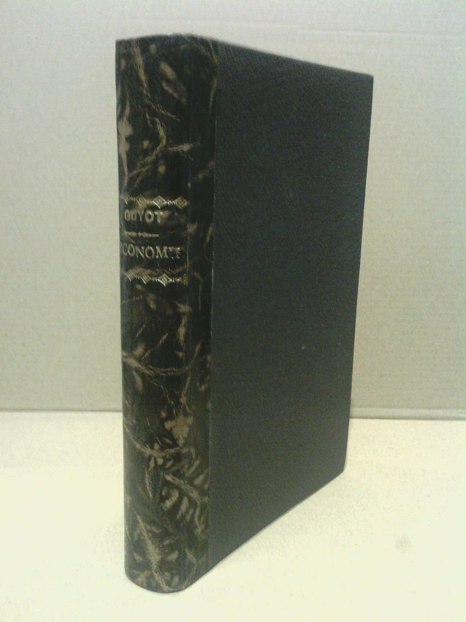 La science économique, ses lois inductives