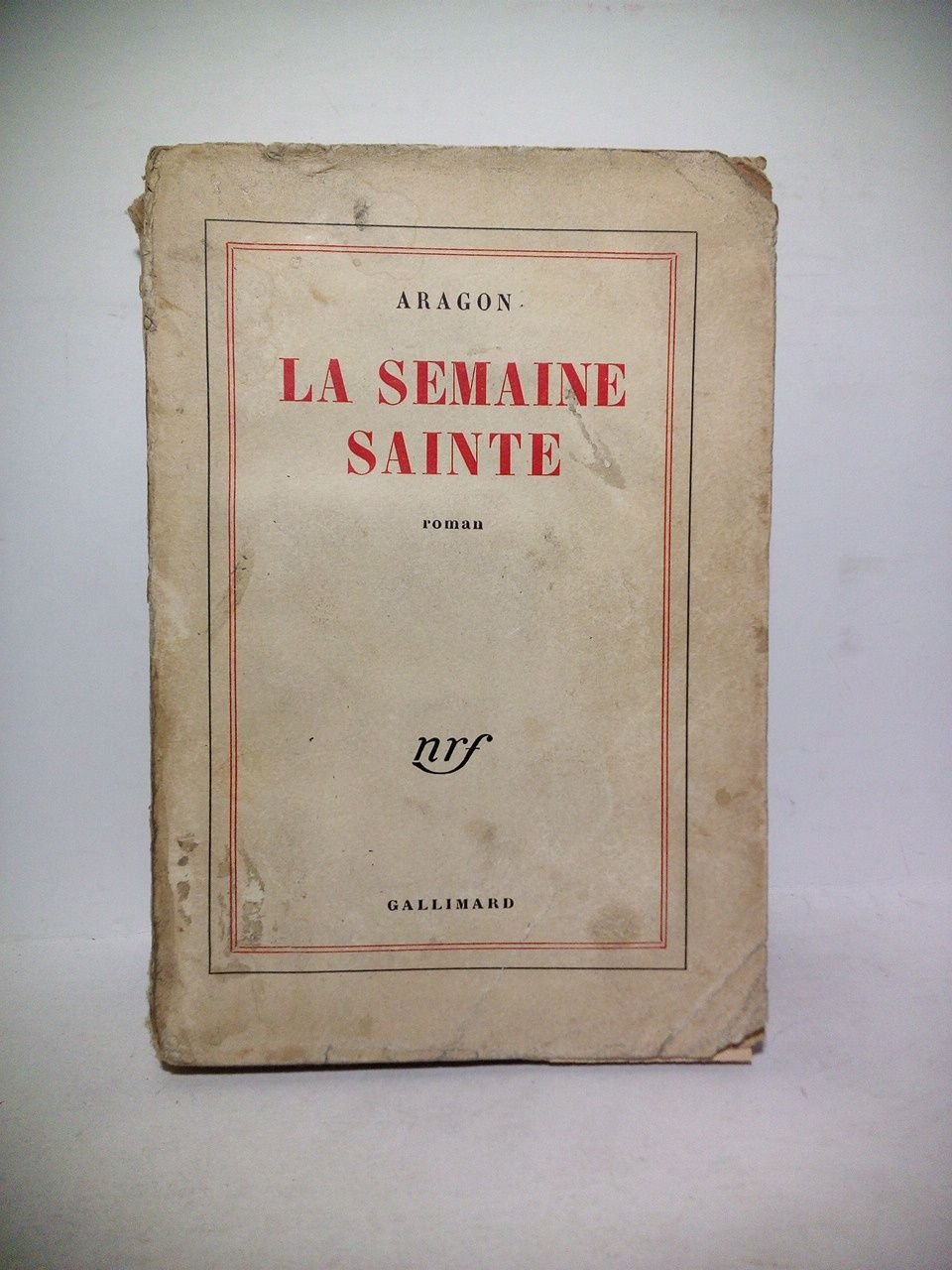 La Semaine Sante. (Roman) | Immagine principale