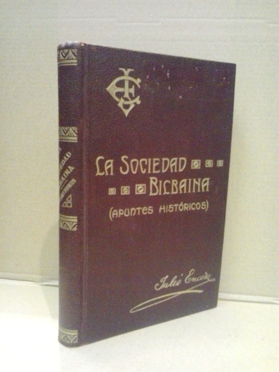 La Sociedad Bilbaína: Apuntes históricos