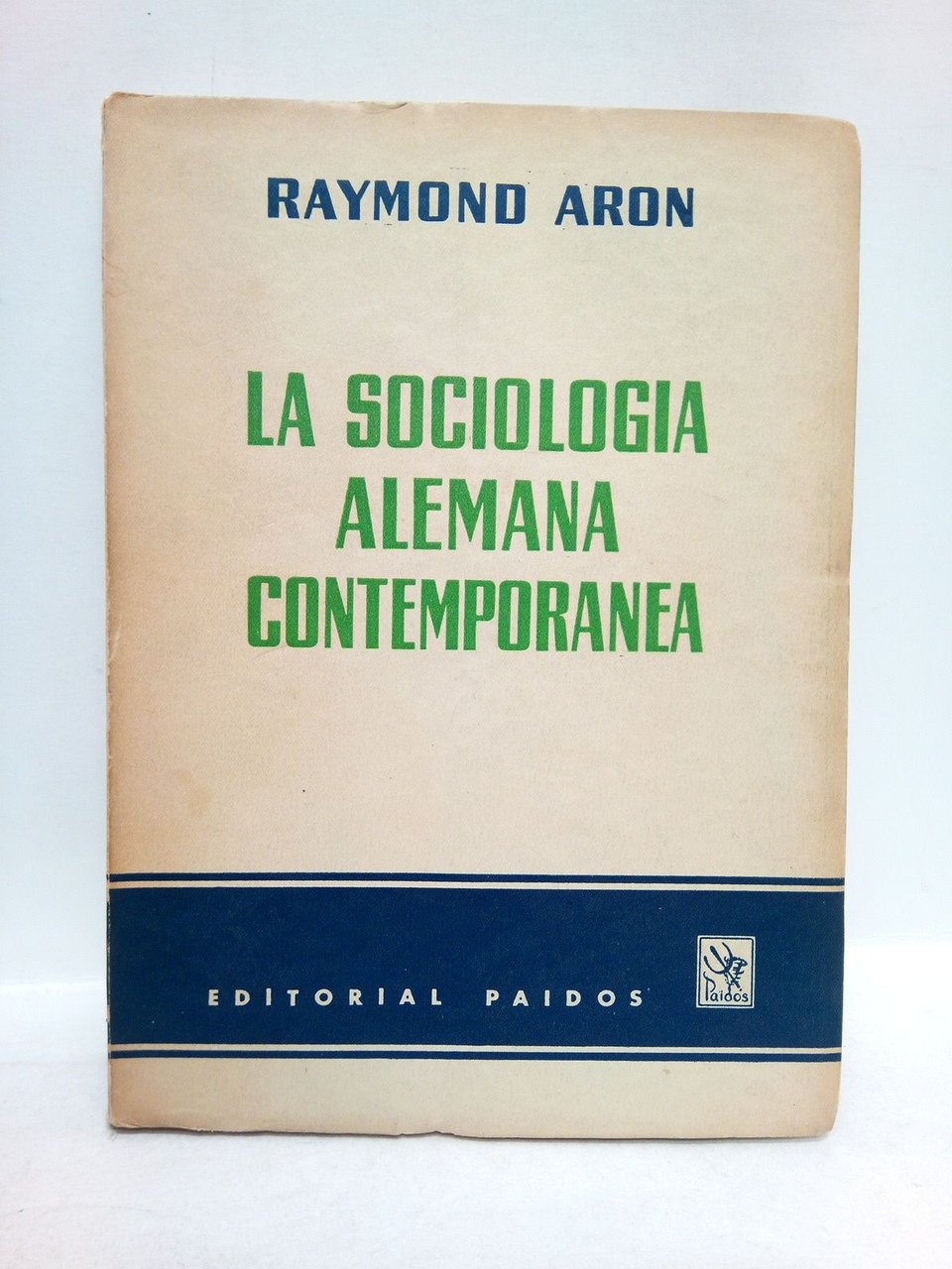 La sociología alemana contemporánea