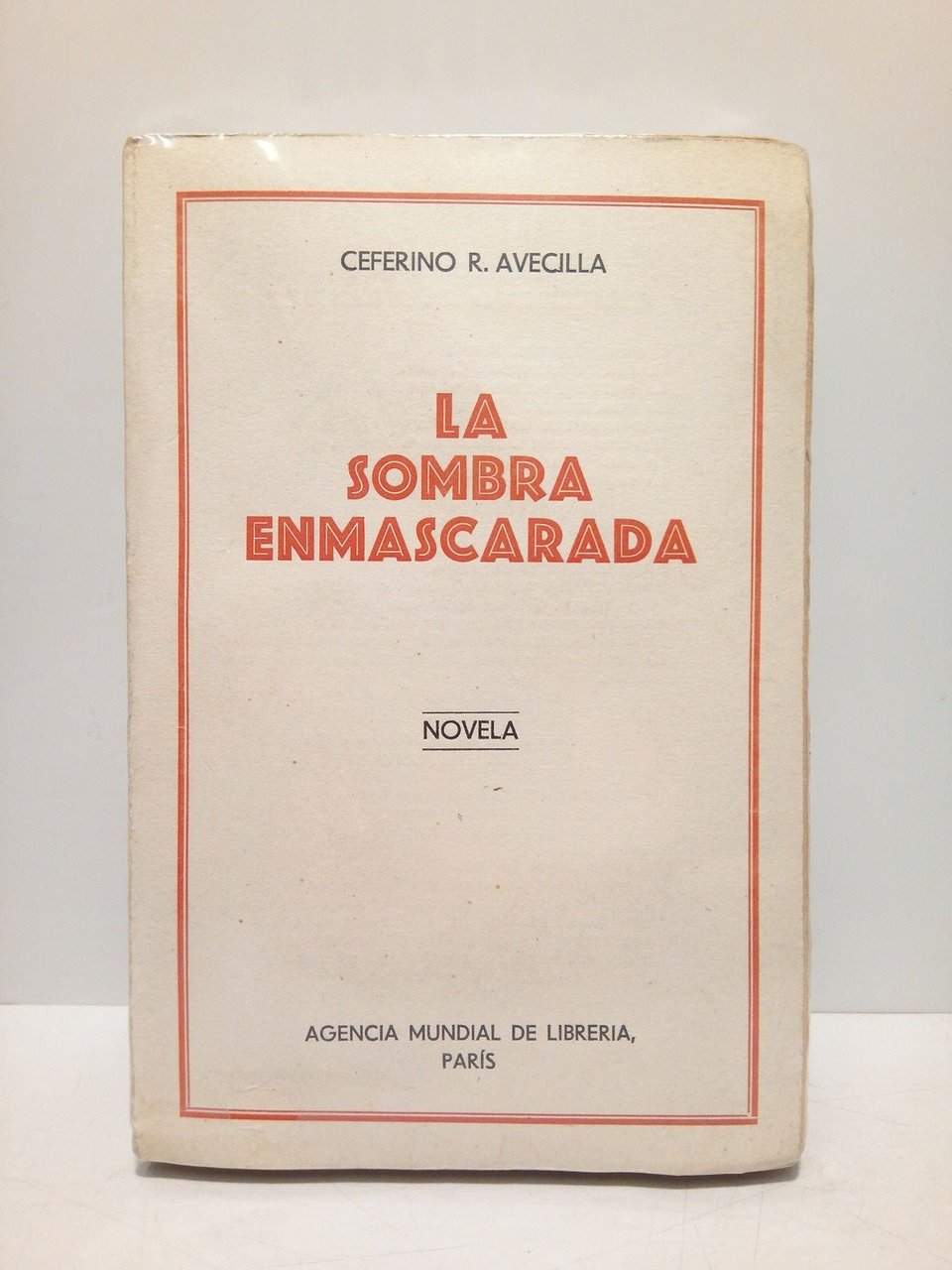 La sombra enmascarada