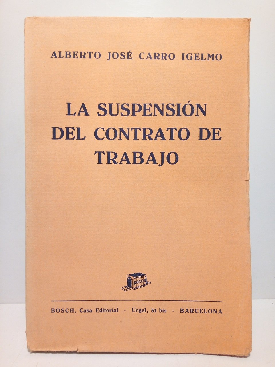 La suspensión del contrato de trabajo