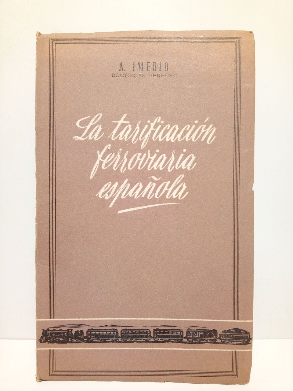 La tarificación ferroviaria española
