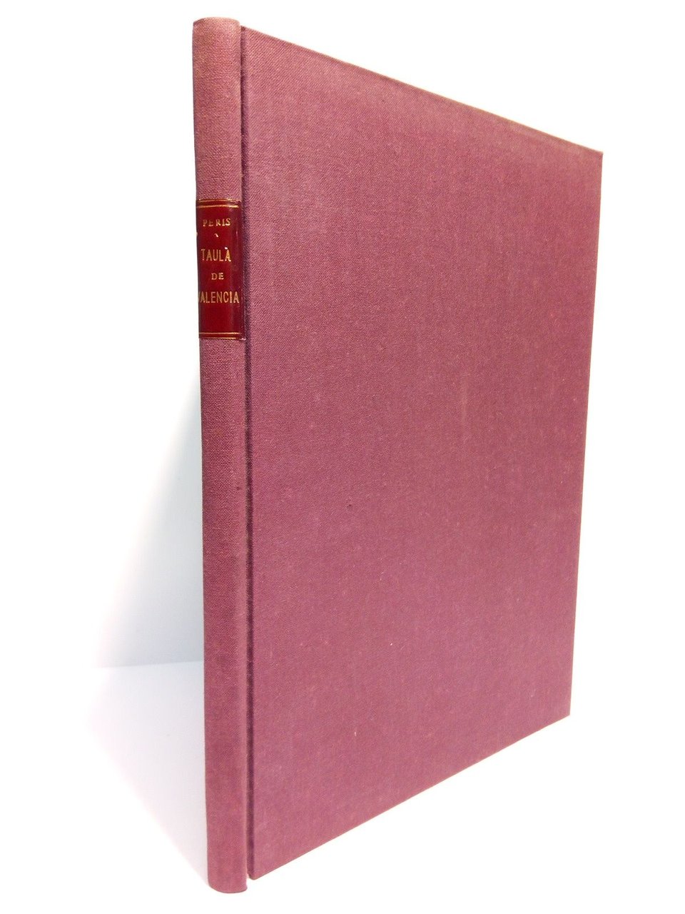 La Taula de Valencia [Taula de cambis y deposits]