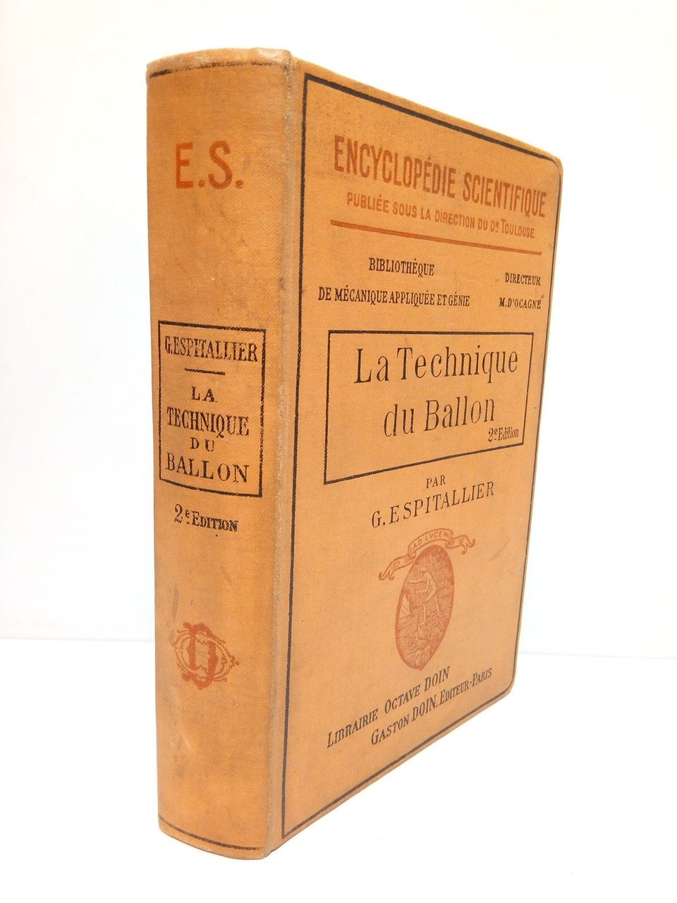 La technique du ballon / Avec 111 figures dans le … | Immagine principale