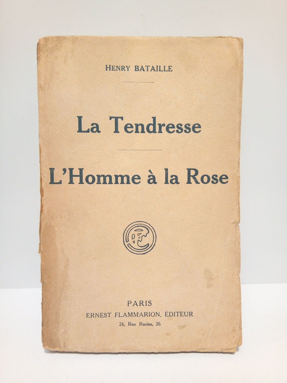 La Tendresse; L'Homme à la Rose