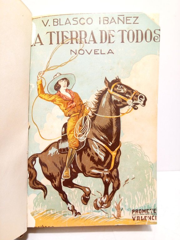 La tierra de todos (novela)