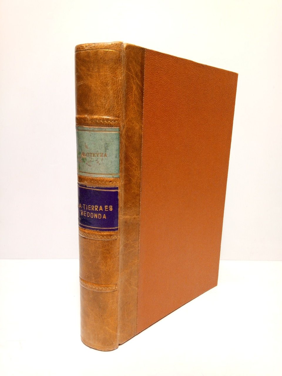 La Tierra es redonda: Novela de aventuras alrededor del Mundo | Immagine principale