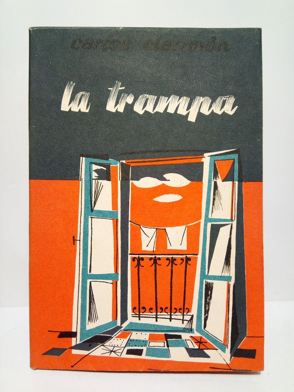 La trampa / Portada e ilustraciones de RICARDO ZAMORANO