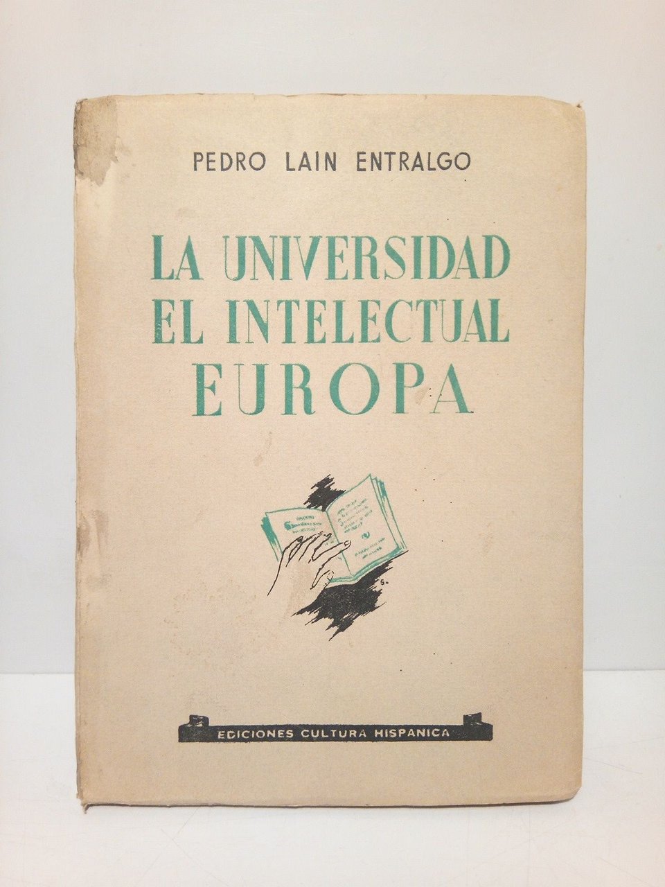 La universidad, el intelectual, Europa: Meditaciones sobre La Mancha