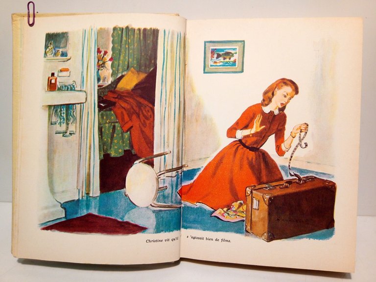 La valise mystérieuse / Illustrations de Albert Chazelle