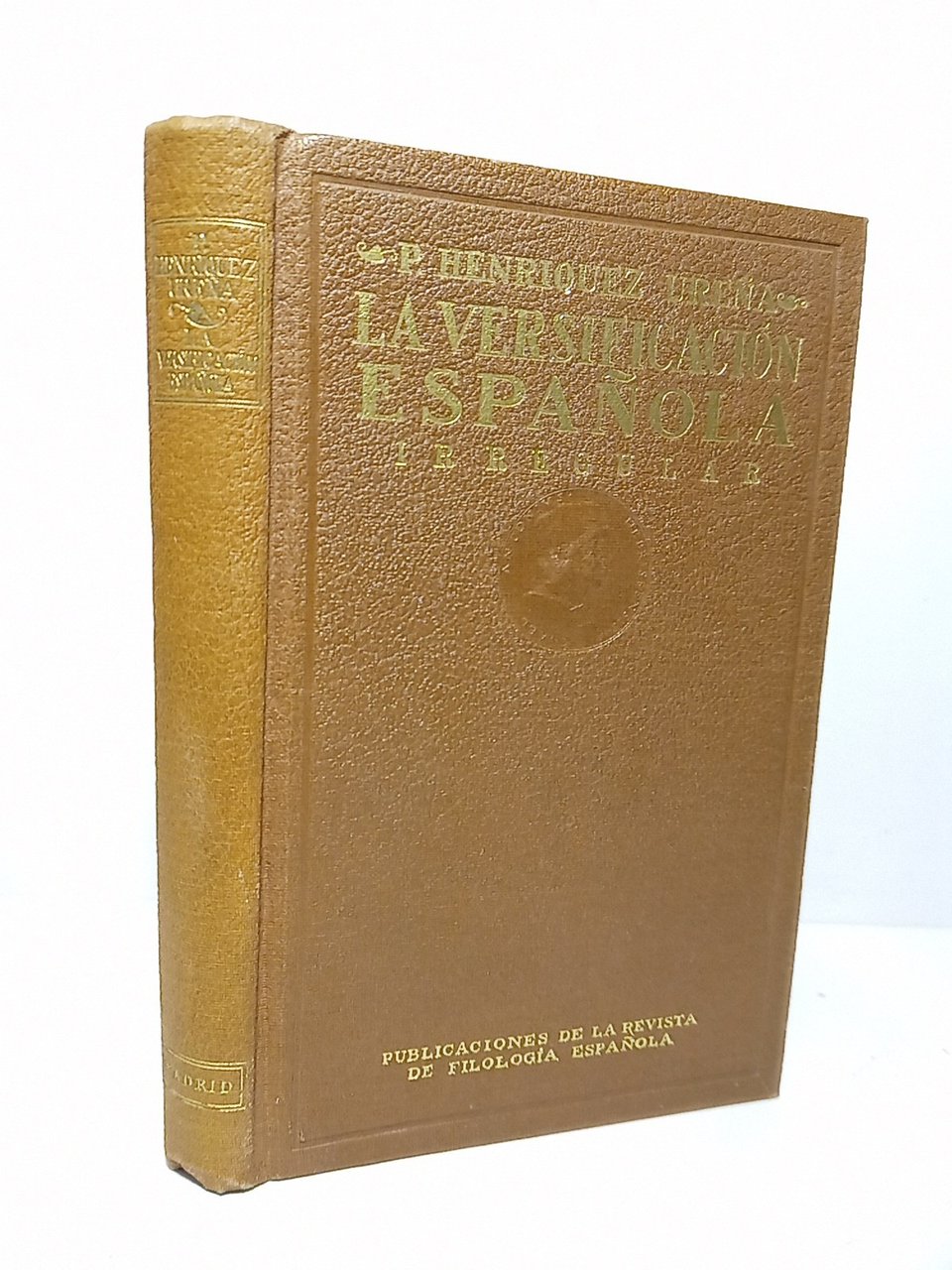 La versificación irregular en la poesía castellana / Prólogo de …