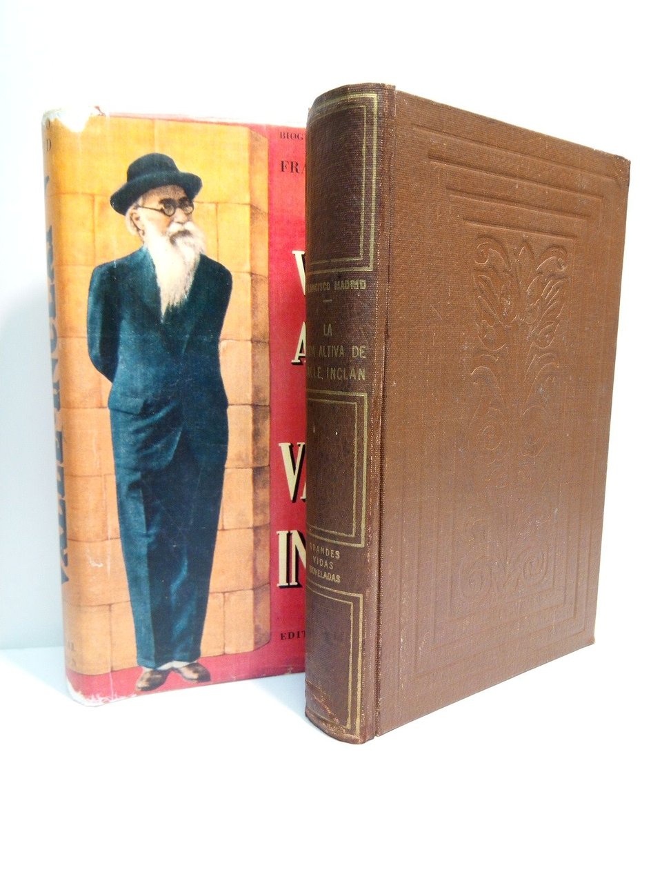 La Vida Altiva de Valle-Inclán. (Comienza el libro con una …