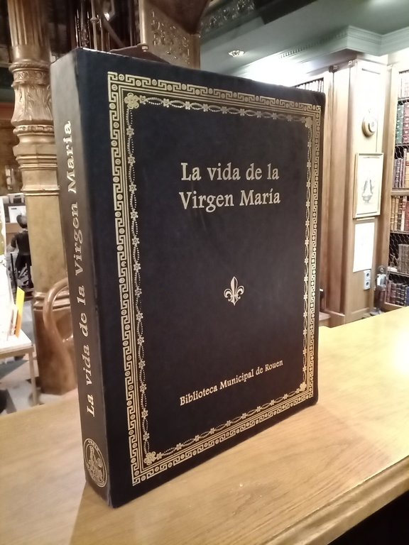 La Vida de la Virgen María = Vita Beatae Virginis …