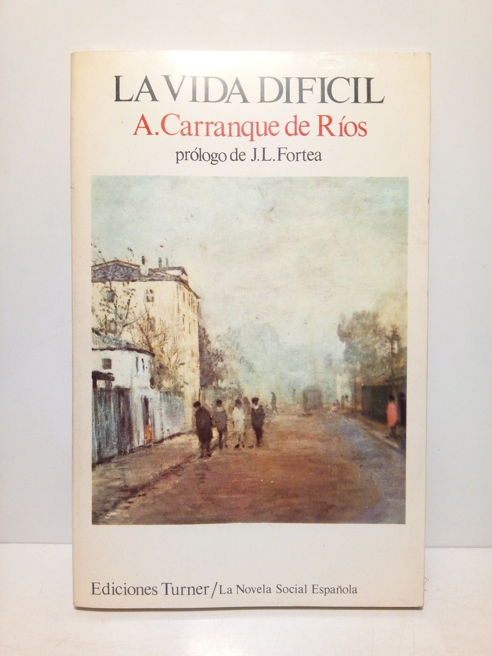 La vida difícil / Prol. de José Luis Fortea