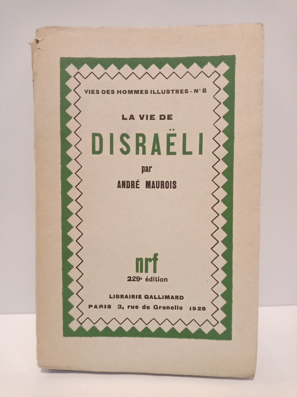 La vie de Disraëli