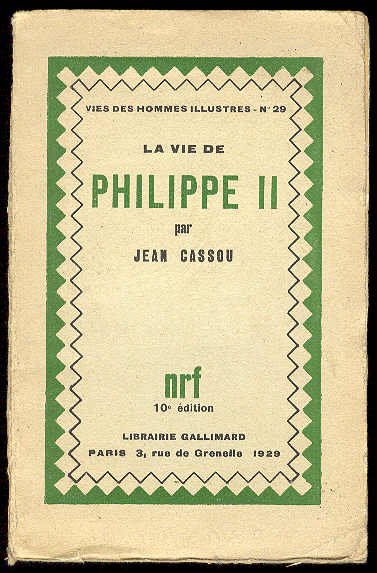 La vie de Philippe II