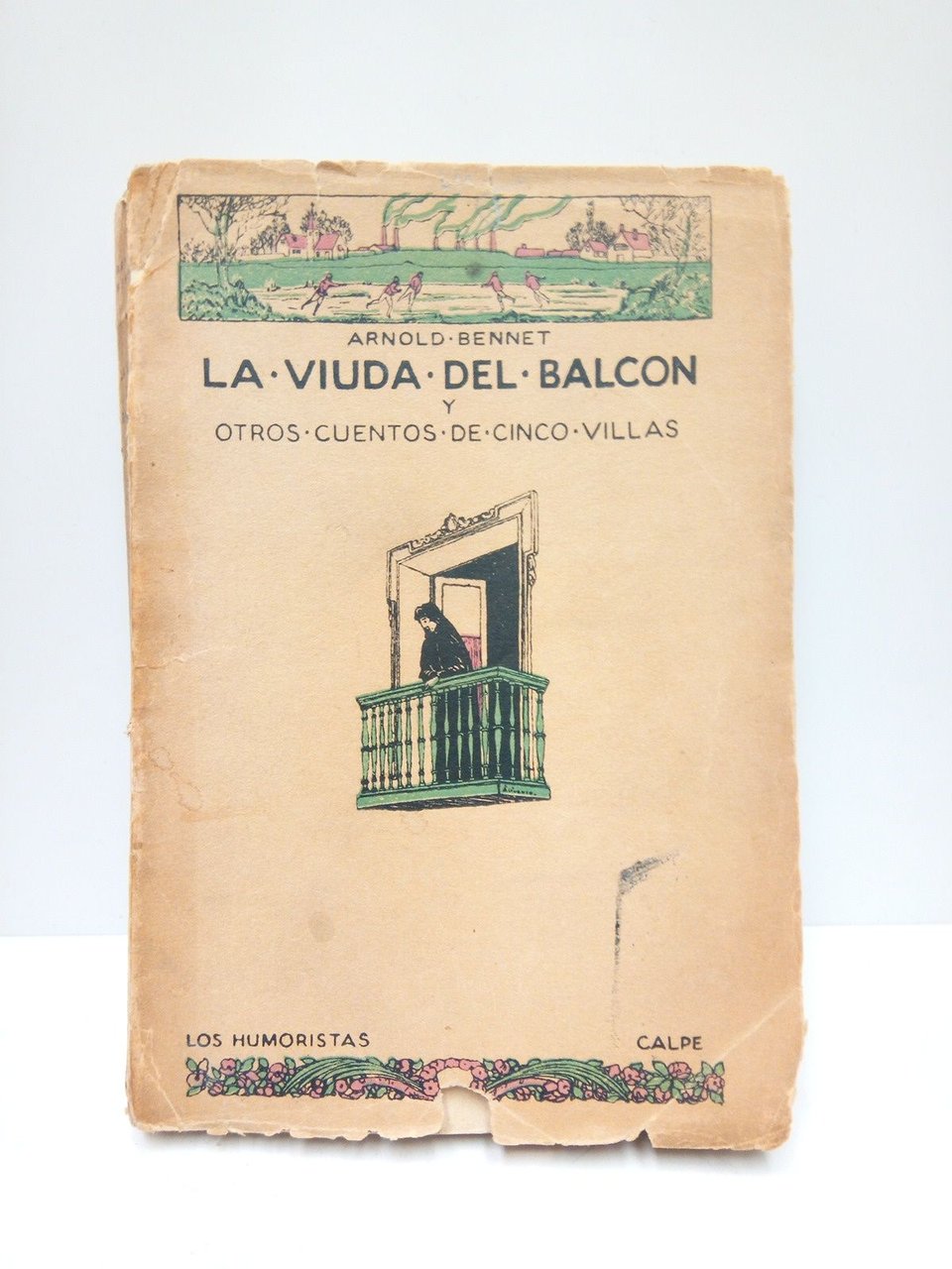 La viuda del balcón / Novelas treducidas del inglés por …