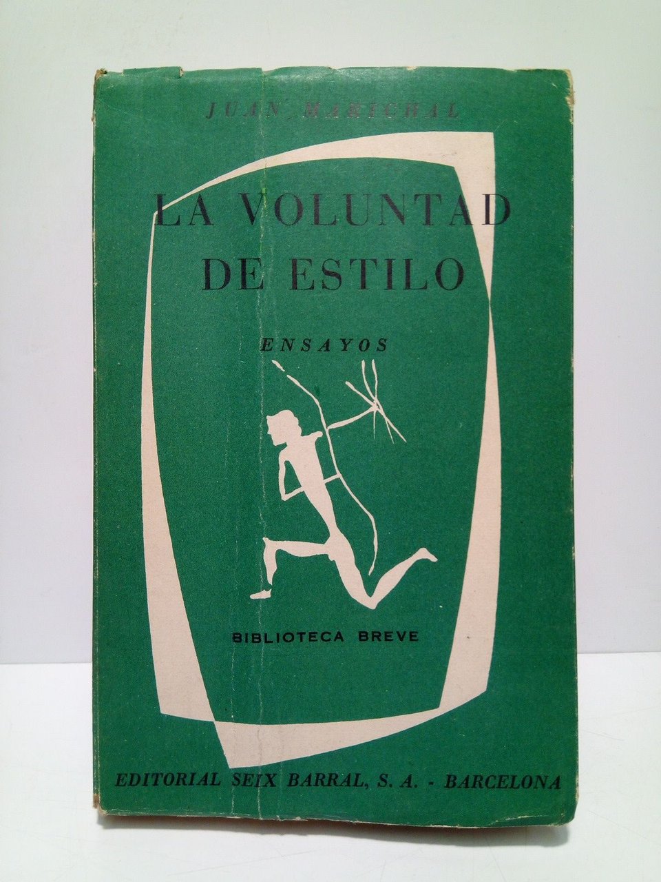 La voluntad de estilo (Teoría e historia del ensayismo hispánico)