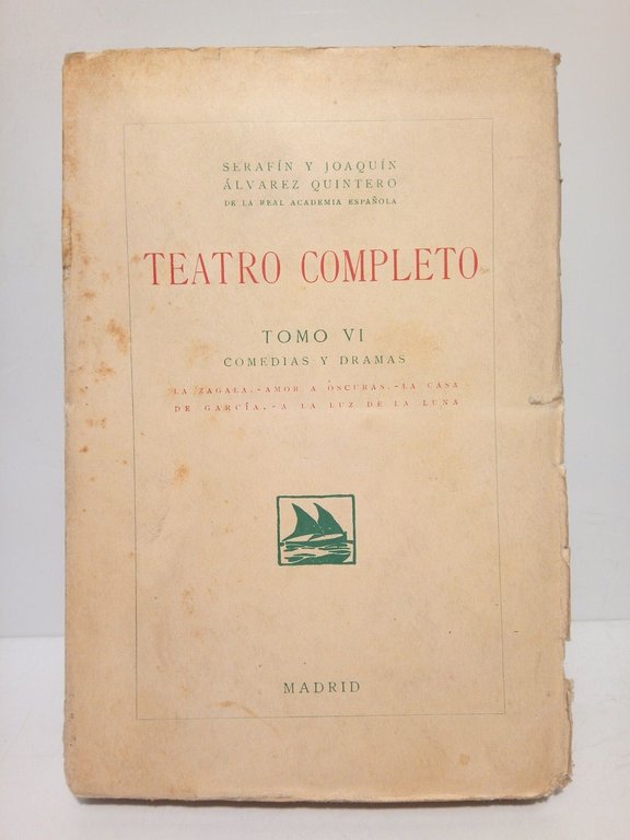 La zagala; Amor a oscuras; La casa de García; A … | Immagine Gallery 2