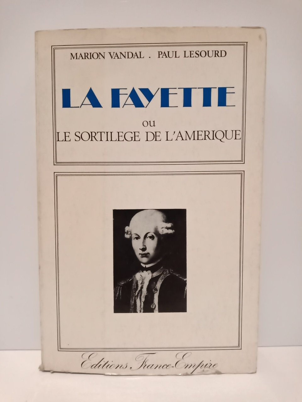 Lafayette: Le sortilège de l'Amerique | Immagine principale