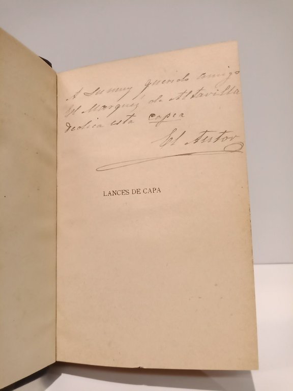 Lances de Capa; [seguido de] Estocadas y Pinchazos (Continuación de … | Immagine Gallery 2