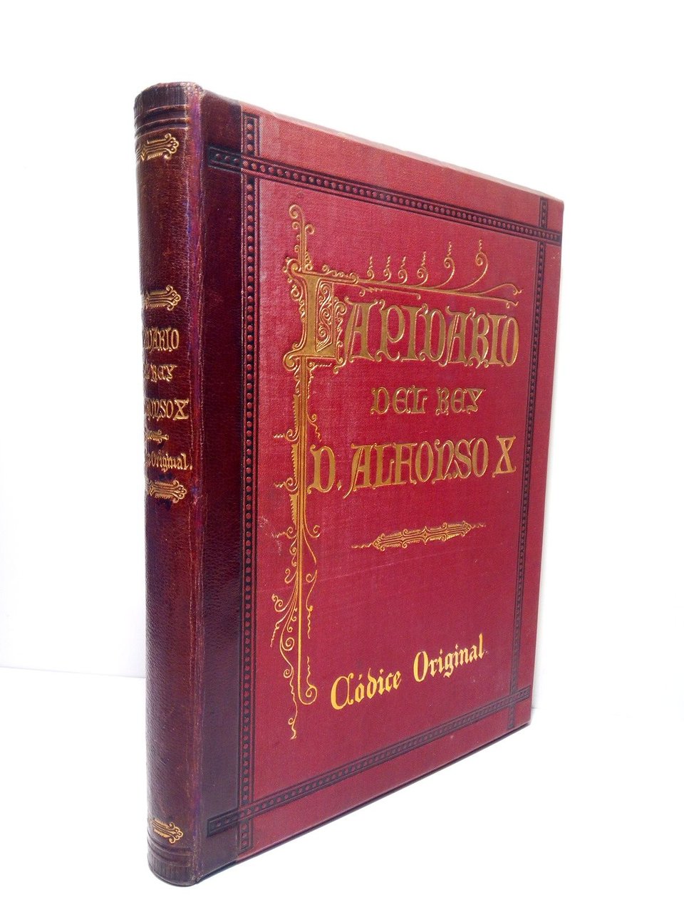 Lapidario del Rey D. Alfonso X. Códice Original [facsímil] / …