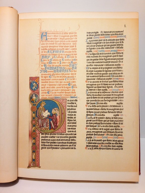 Lapidario del Rey D. Alfonso X. Códice Original [facsímil] / …