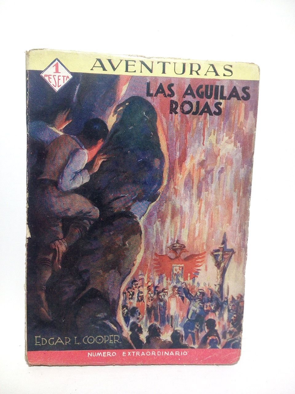 Las aguilar rojas / Ilustraciones de Pedraza