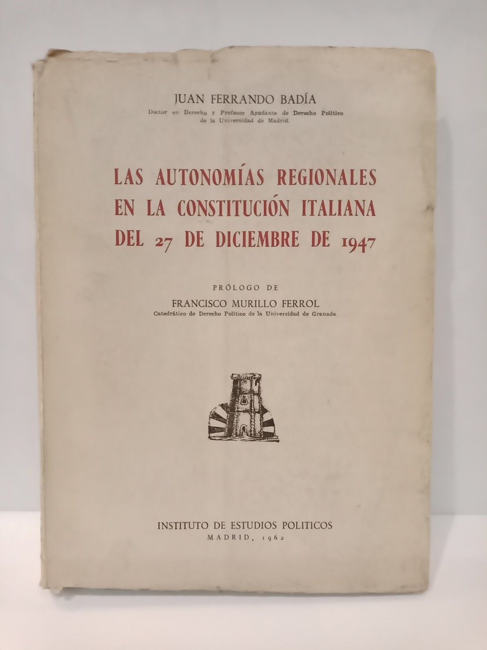 Las autonomías regionales en la Constitución Italiana del 27 de …