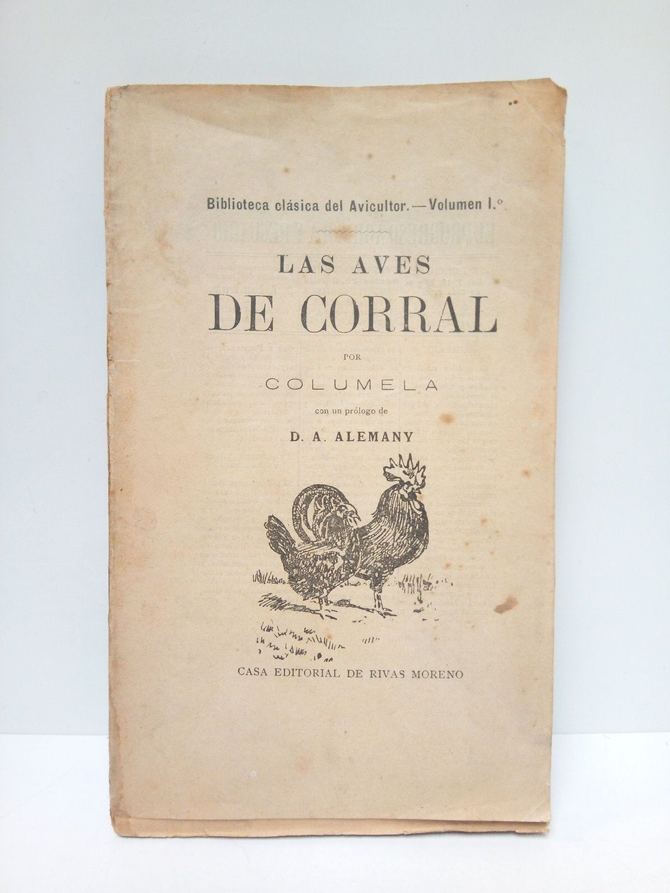 Las aves de corral / Con un prólogo de D. …