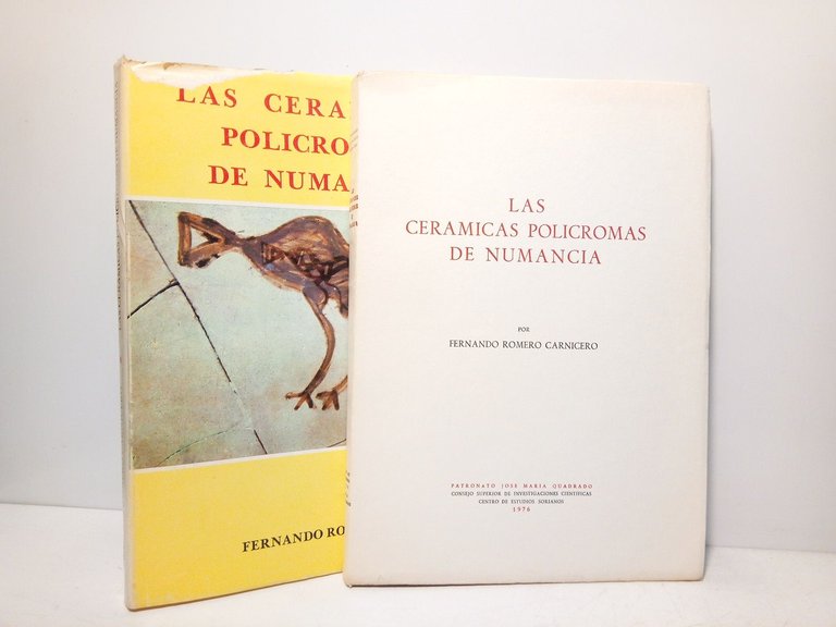 Las cerámicas polícromas de Numancia / Prologo de Alberto Balil