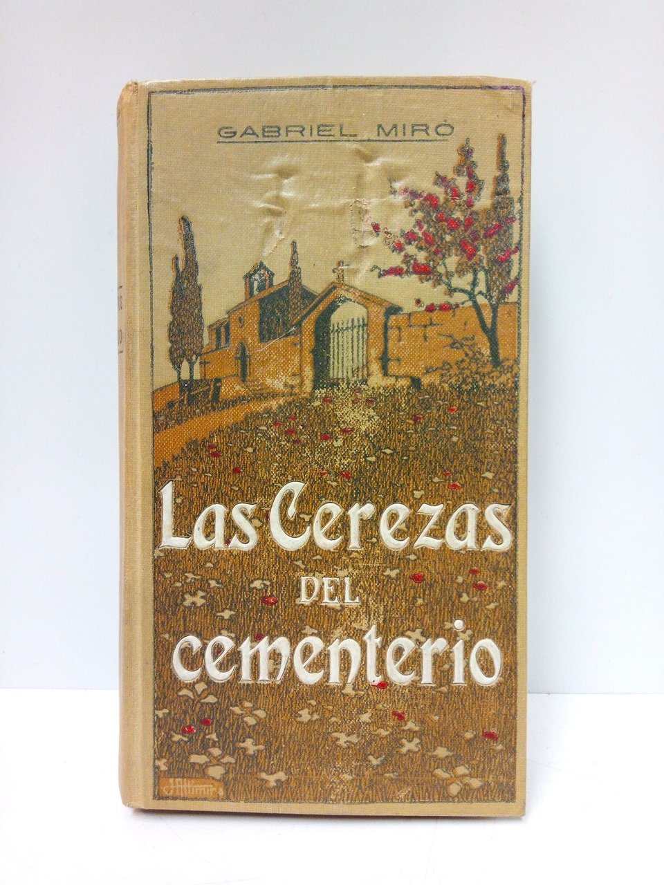 Las cerezas del cementerio (inédita) | Immagine principale
