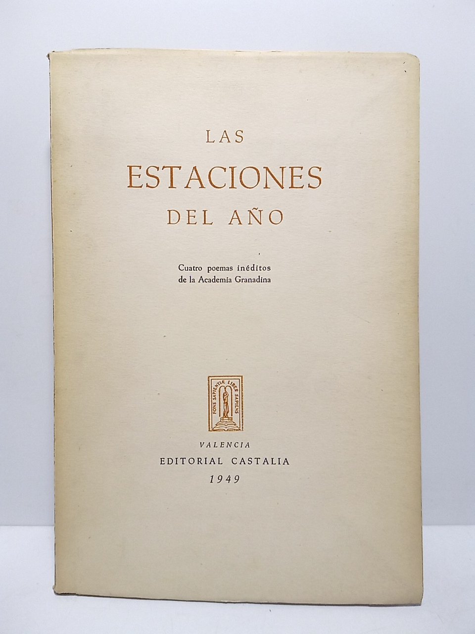 Las Estaciones del Año: Cuatro poemas ineditos de la Academia …