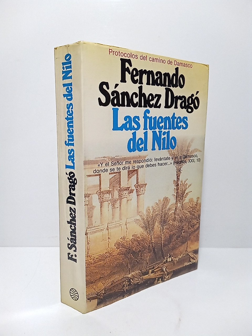 Las fuentes del Nilo. Protocolos del camino de Damasco | Immagine principale