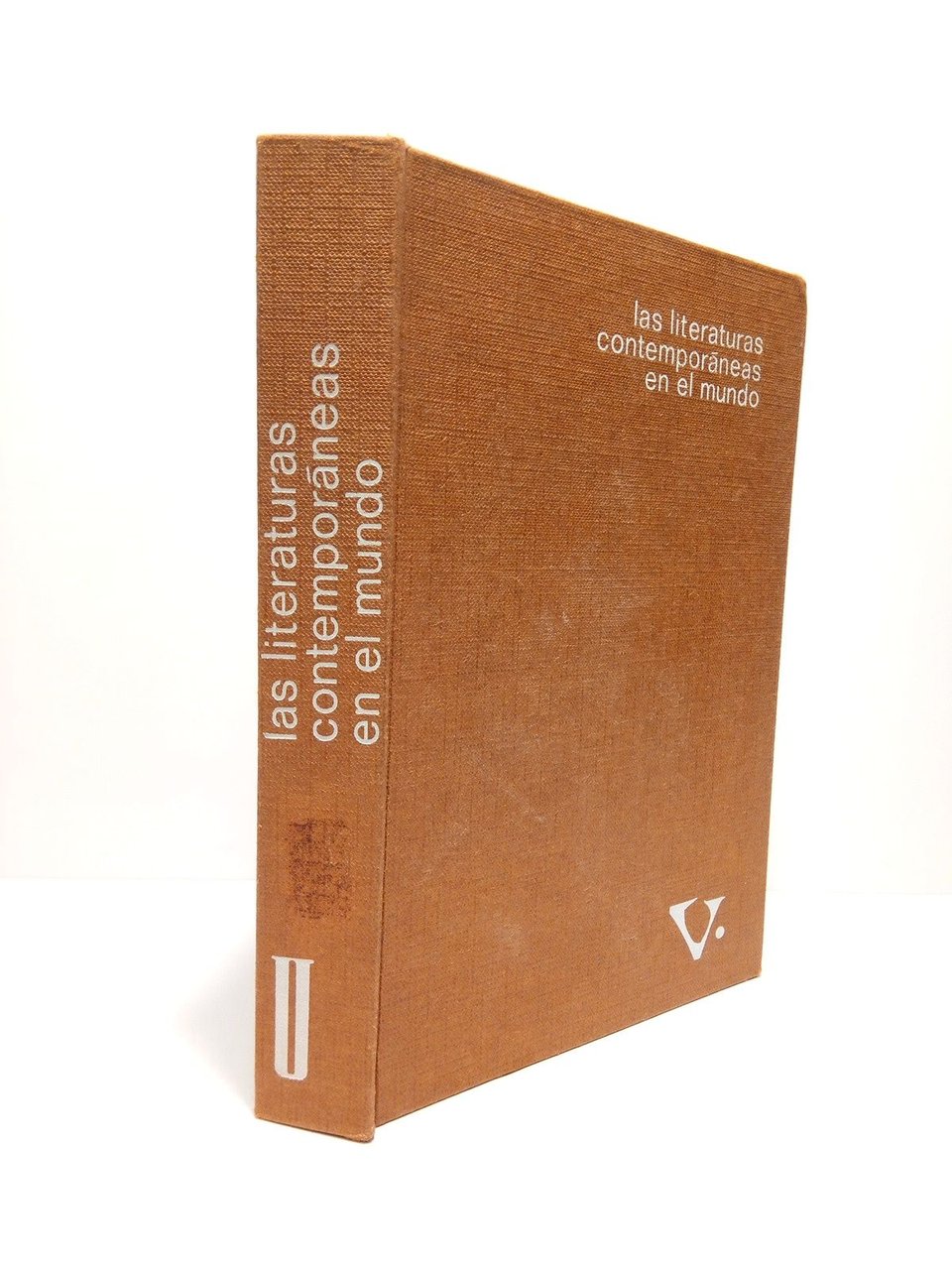 Las literaturas contemporáneas en el Mundo / Prólogo de Guillermo … | Immagine principale
