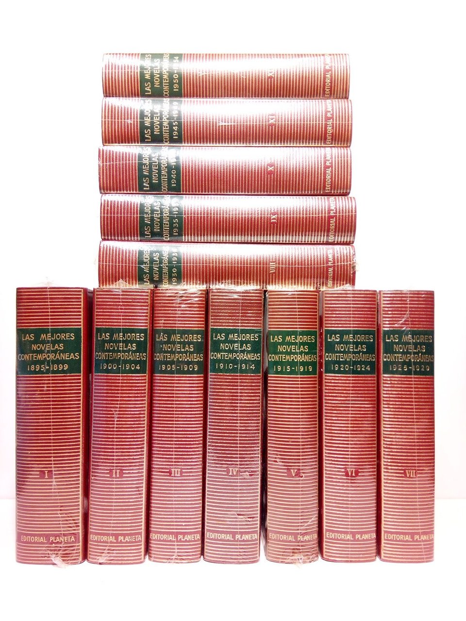 Las mejores novelas contemporáneas. [1895-1954] / Selección y estudios de … | Immagine principale