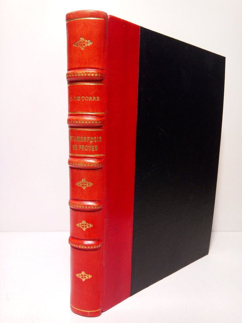 Las metamorfosis de Proteo