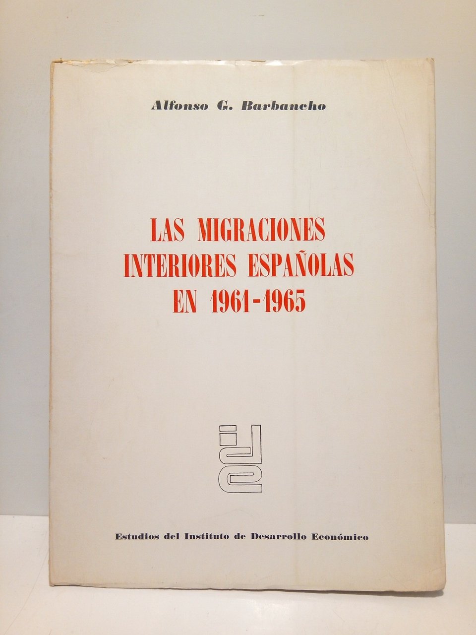 Las migraciones interiores españolas en 1961-1965