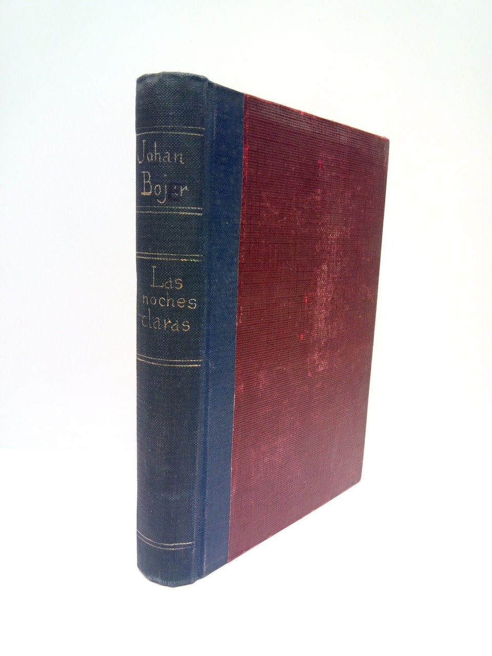 Las noches claras. (Novela) / Prólogo de Vicente Blasco Ibáñez; …