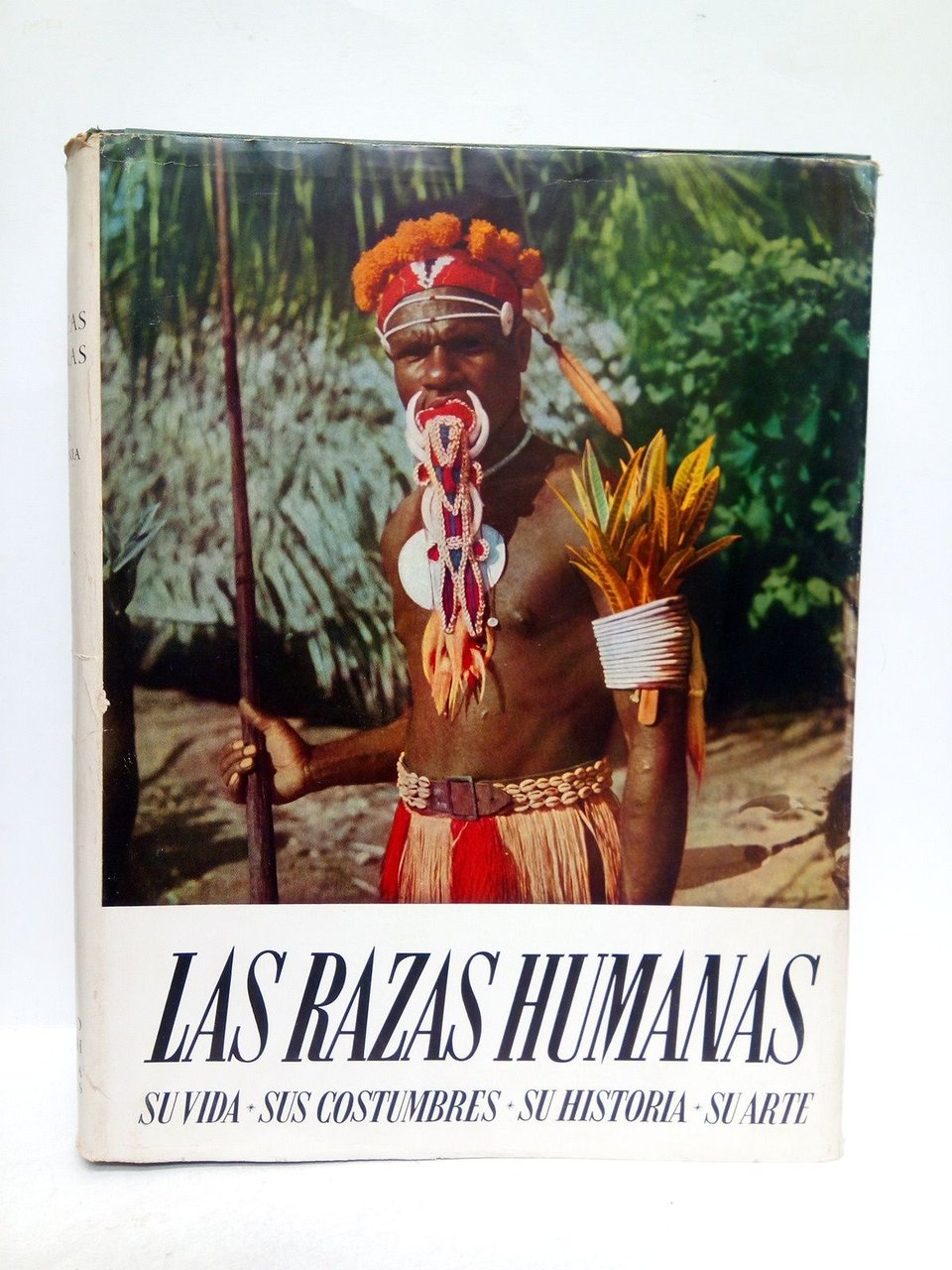 Las razas humanas: Su vida, sus costumbres, su historia, su …